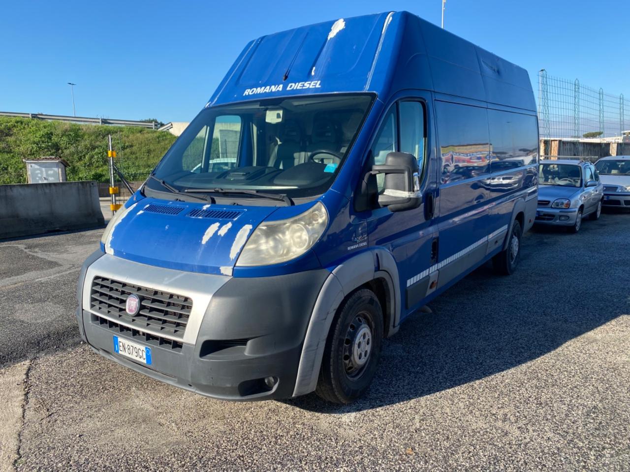 Fiat Ducato 3.0 Maxi metano lungo solo 150 mila km iva compresa