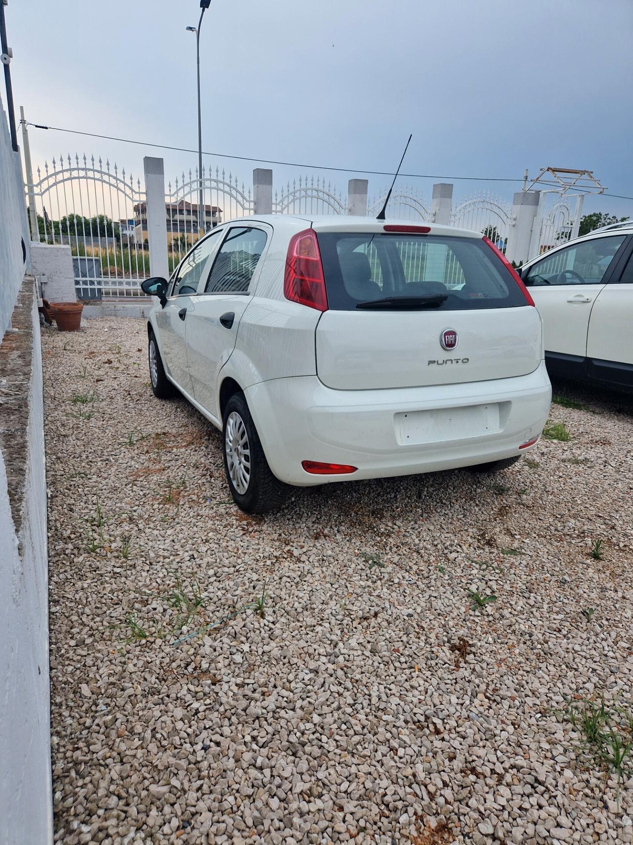 Fiat Punto 1.4 8V 5 porte Easypower Street