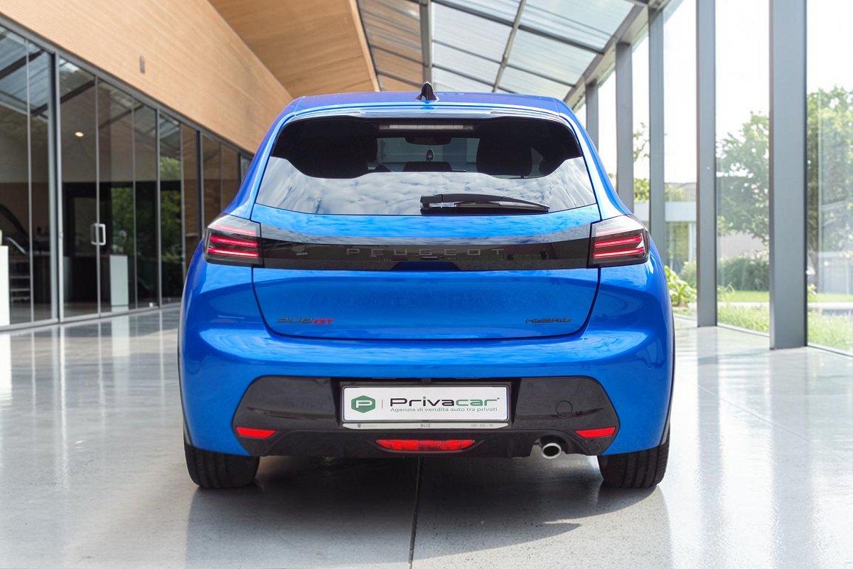 PEUGEOT 208 Hybrid 100 e-DCS6 5 porte GT