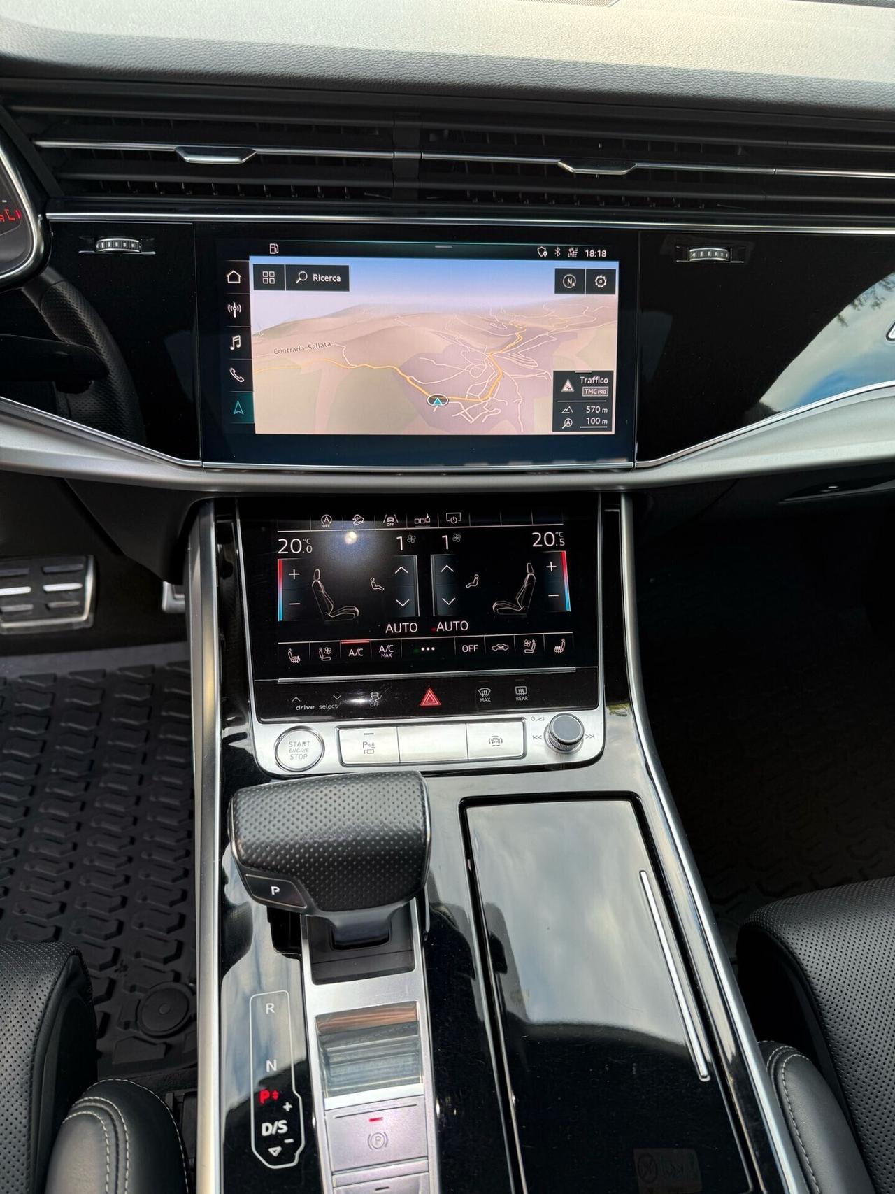 Audi Q8 50 3.0 Tdi 286cv Hybrid Quattro Stronic SLINE 2019