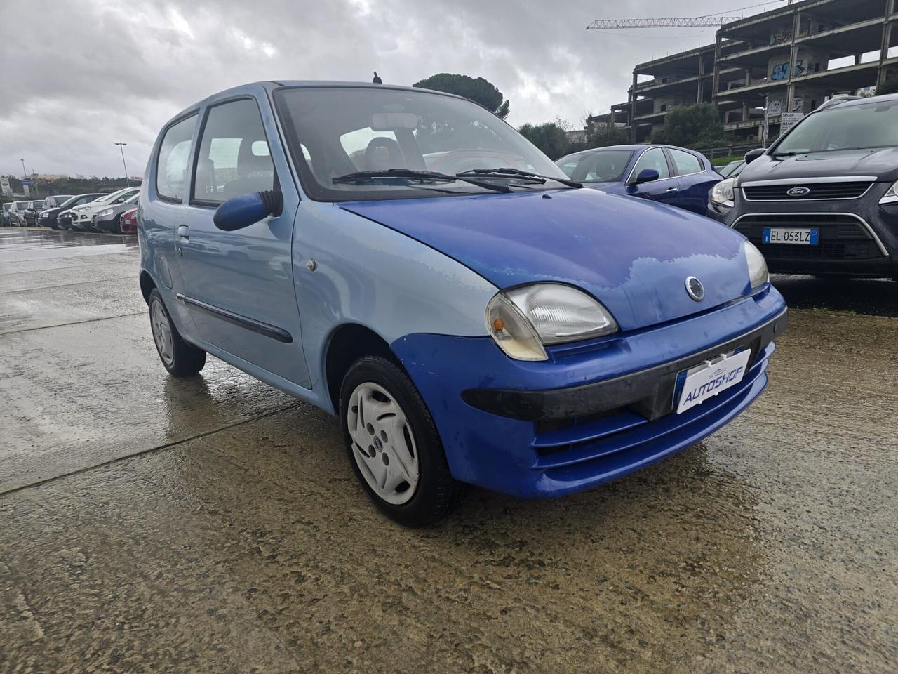 Fiat Seicento 1.1i cat Sporting Michael Schumacher