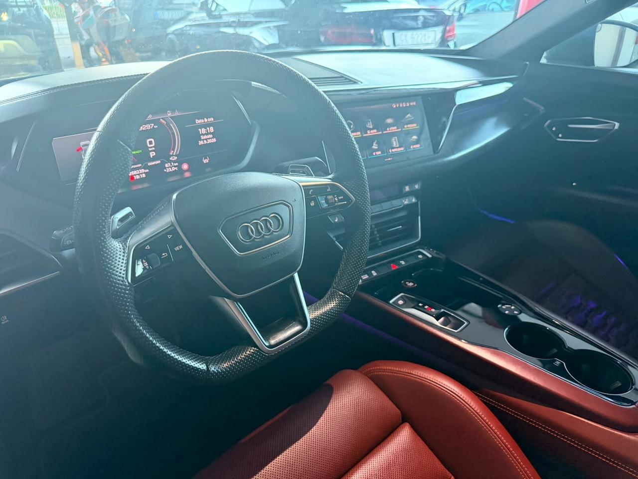Audi E-tron GT quattro