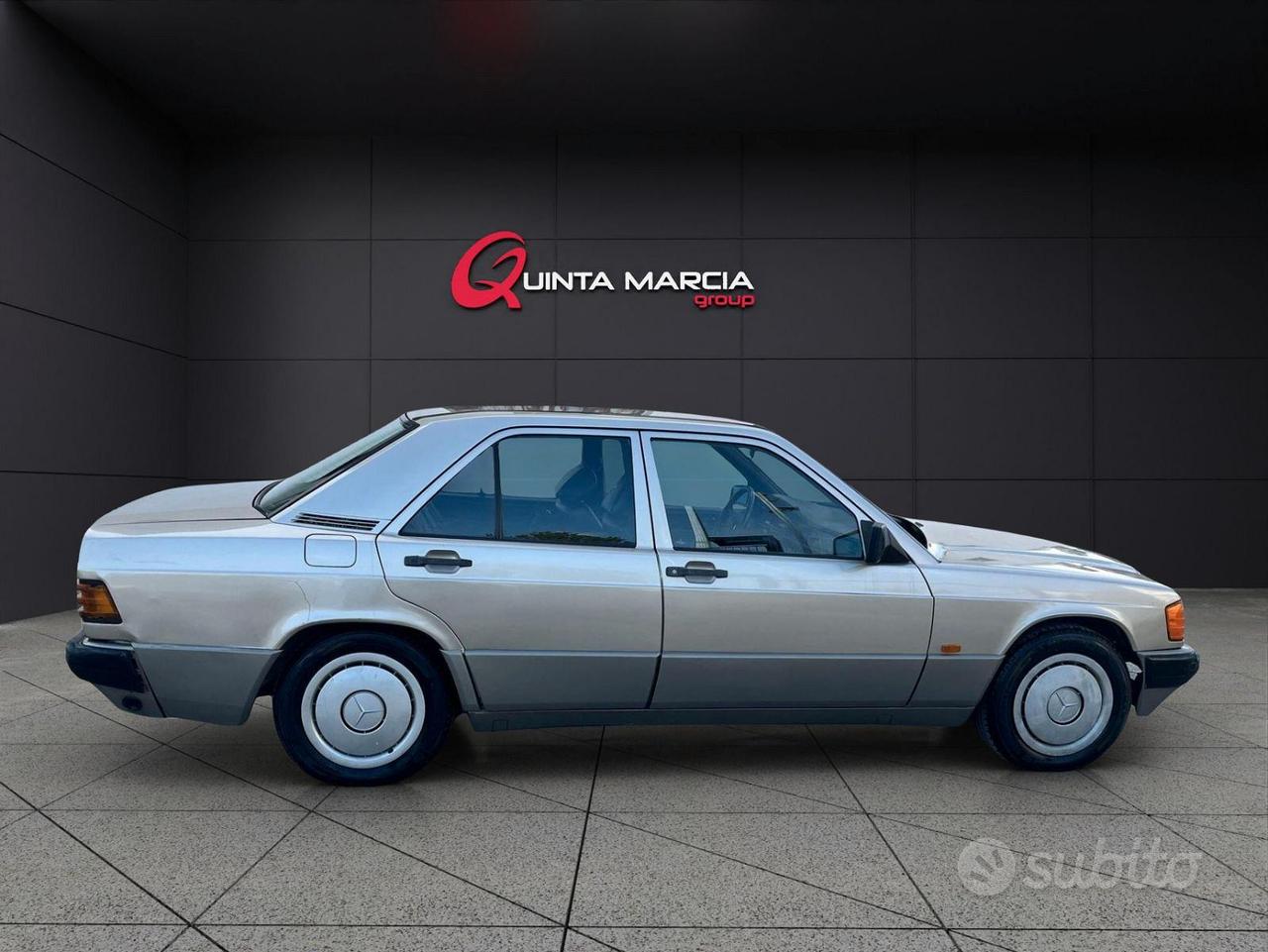 Mercedes-Benz 190 GPL ISCRITTA ASI