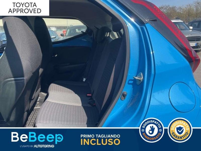 Toyota Aygo 5P 1.0 X-PLAY 72CV