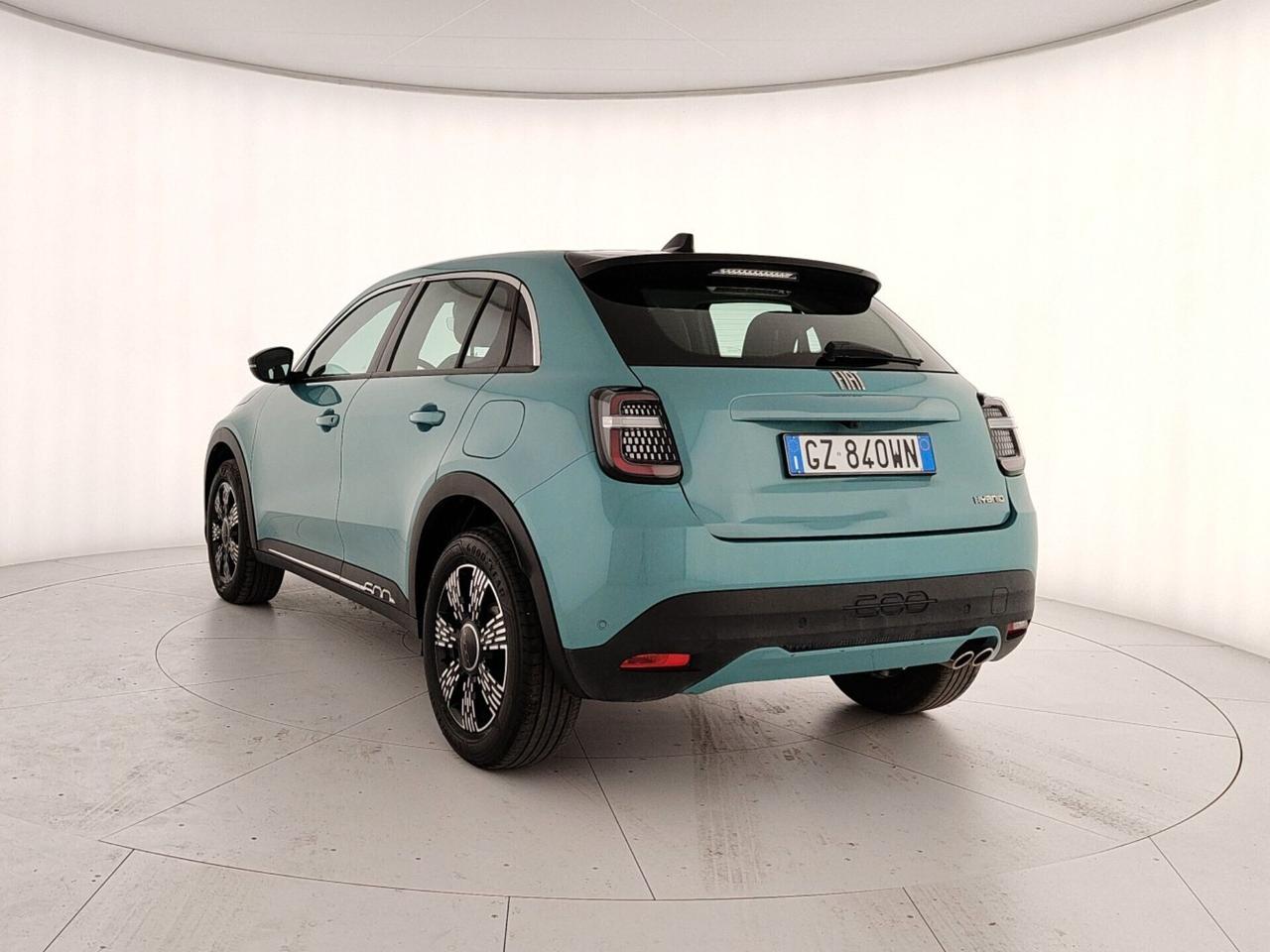 Fiat 600 Hybrid 145 CV DCT MHEV