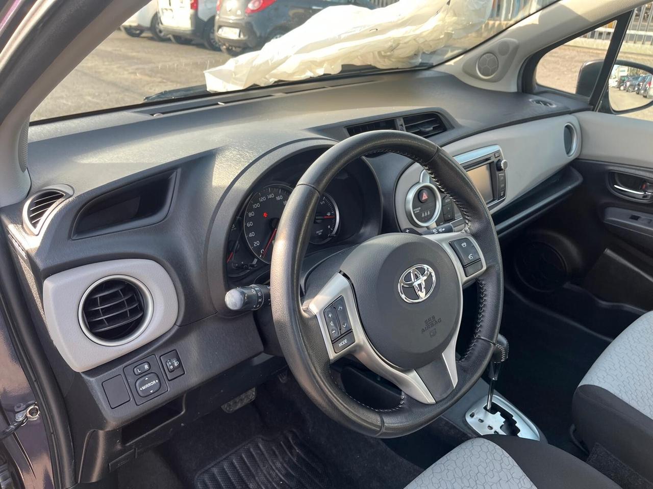 Toyota Yaris 1.3 5 porte CVT Stop & Start