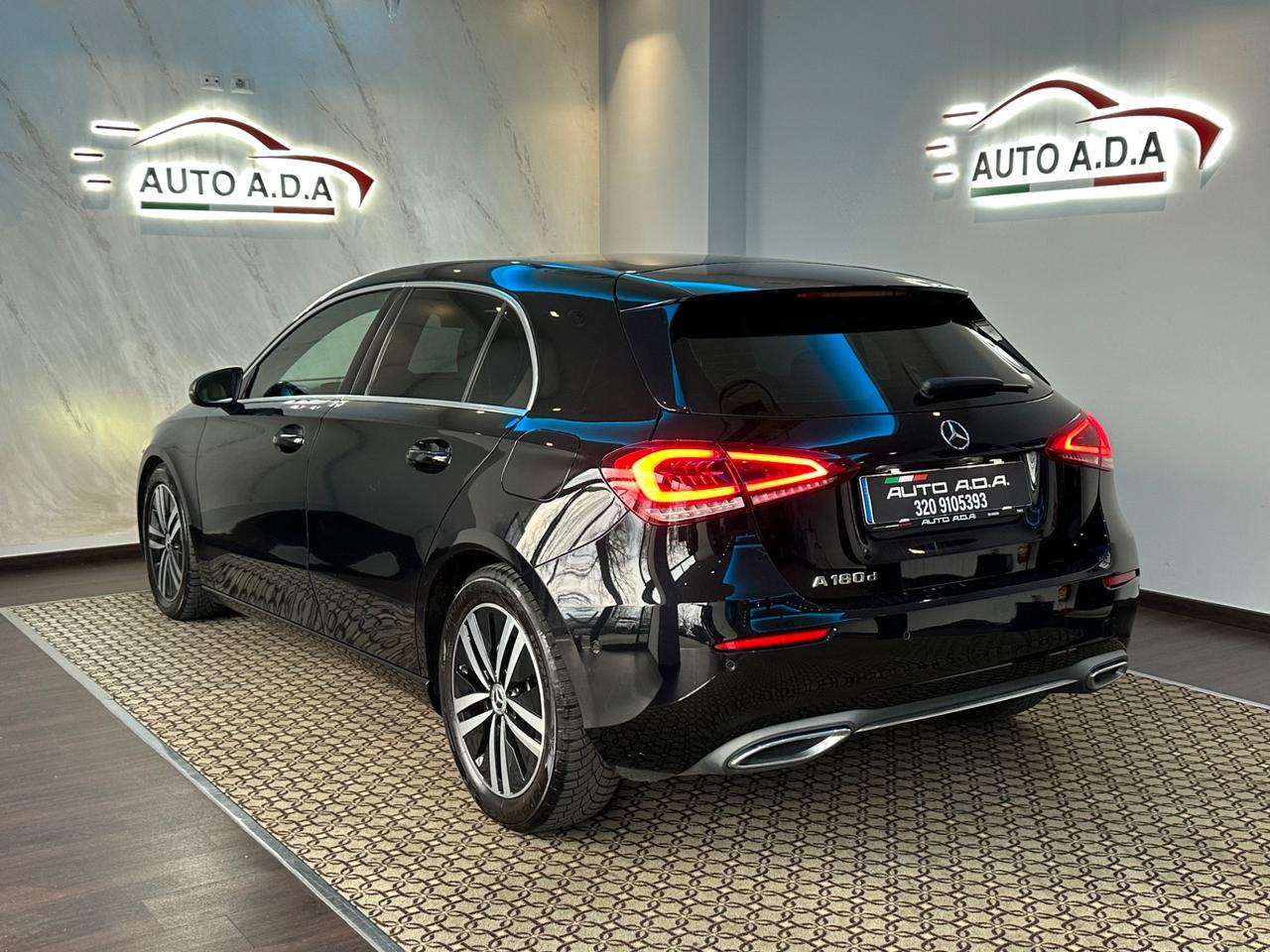 Mercedes-benz A 180 d Automatic Executive