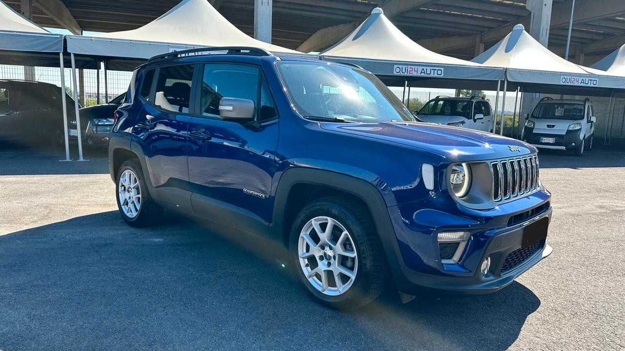 Jeep Renegade 1.6 Mjt 120 CV Limited KM CERTIFICATI/UNICO PROPRIETARIO