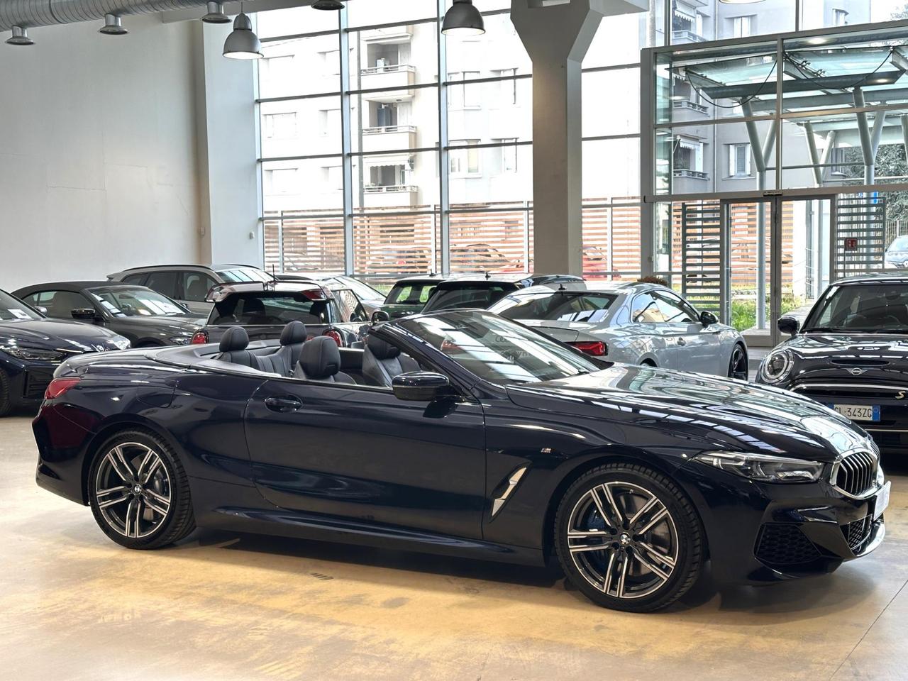 BMW 840 i Cabrio Individual Composition Msport xdrive auto