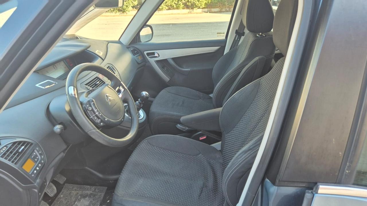 Citroen C4 Picasso 1.6 HDi 110 FAP Exclusive