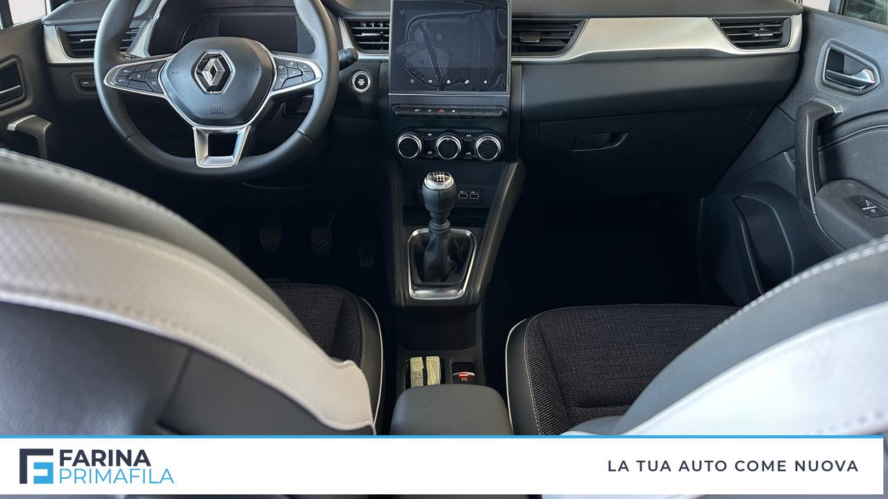 RENAULT Captur II 2019 - Captur 1.0 tce Techno 90cv