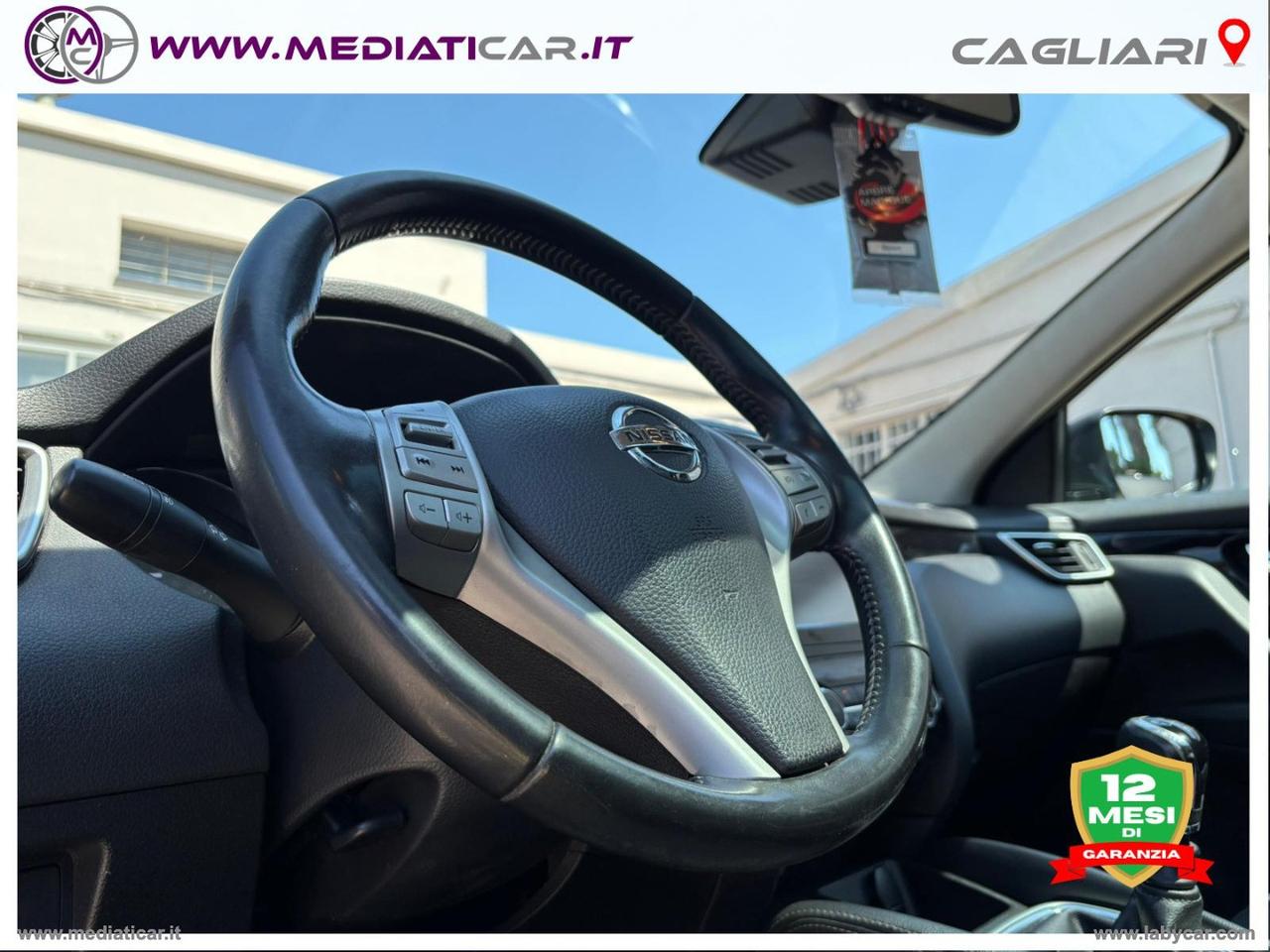 NISSAN Qashqai 1.5 dCi N-Connecta