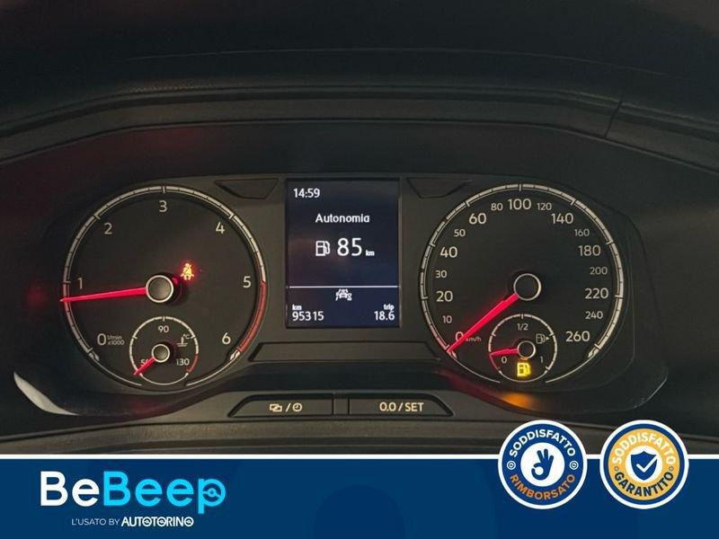 Volkswagen T-Cross 1.6 TDI URBAN 95CV