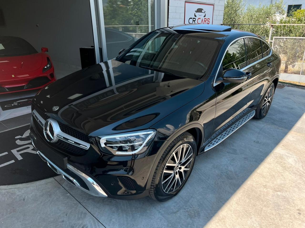 Mercedes-benz GLC 220 GLC 220 d 4Matic Coupé Sport - Tetto apribile