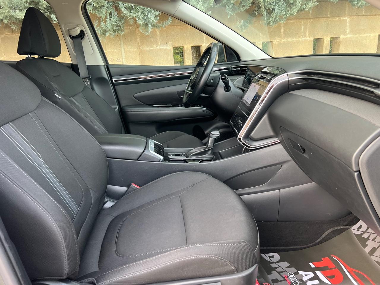 Hyundai Tucson 1.6 CRDi 136 cv 48V DCT XLine