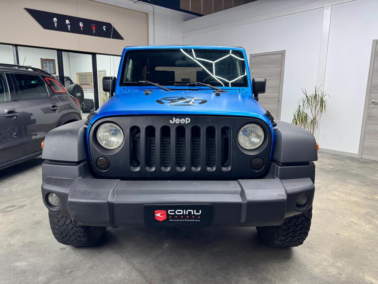 Jeep Wrangler Unlimited 2.8 CRD Sport