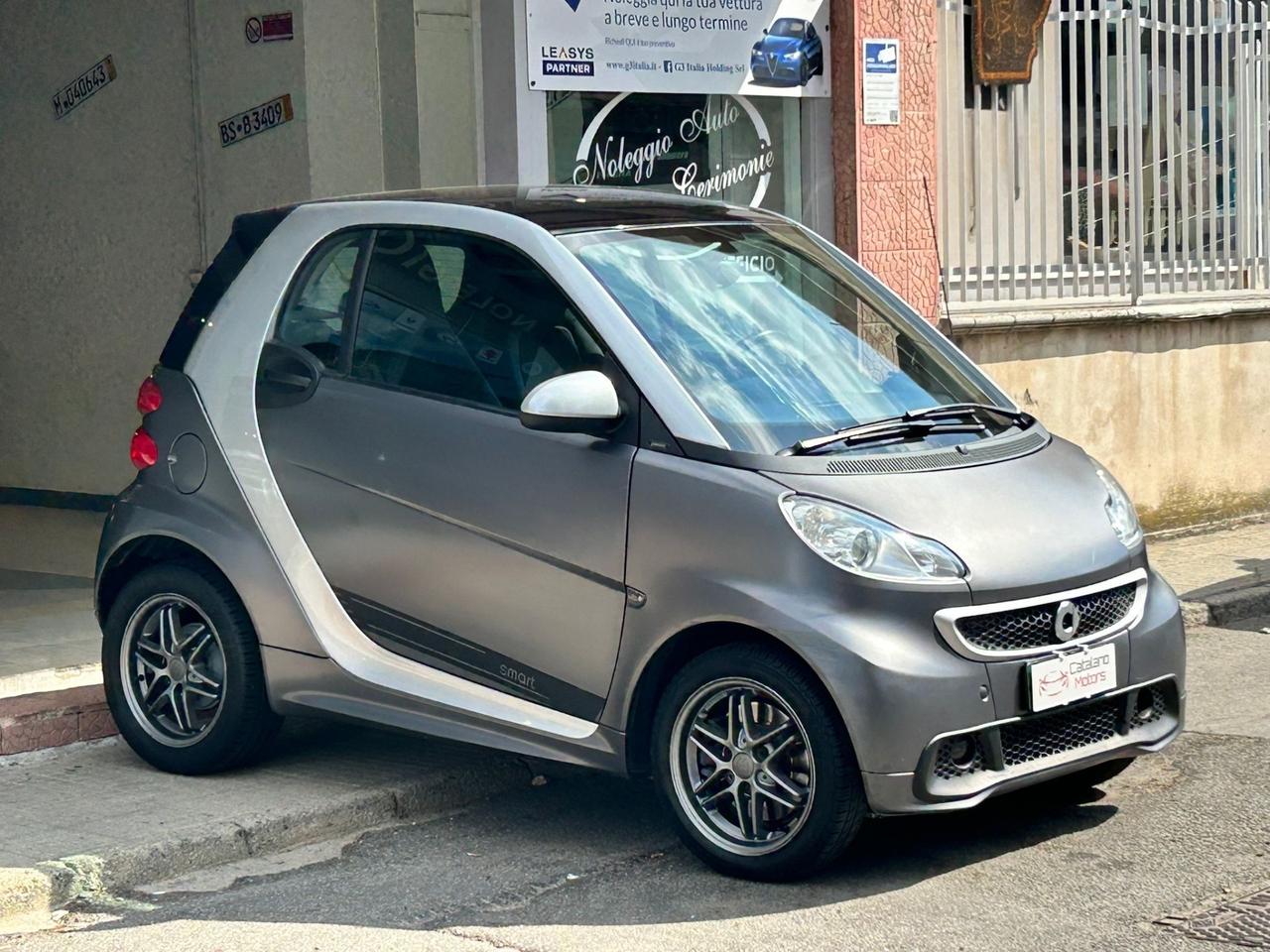 Smart ForTwo 1000 52 kW MHD coupé passion