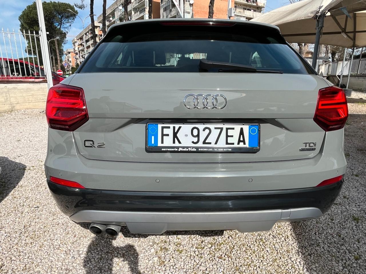 Audi Q2 2.0 TDI 150 CV AUTOMATICO KM CERTIFICATI 1 PROPRIETARIO