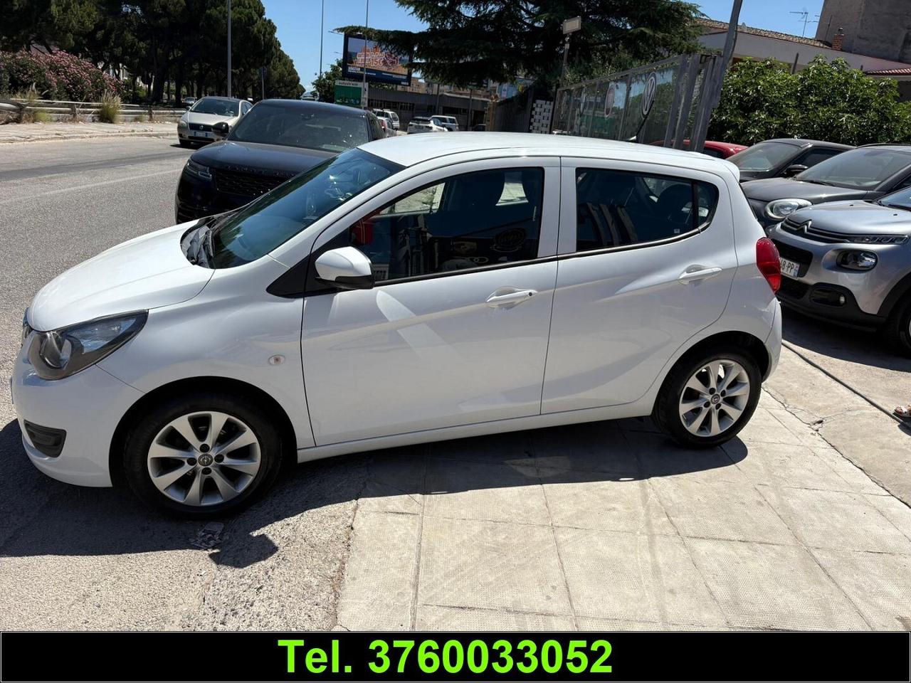 Opel Karl 1.0 benzina 2017