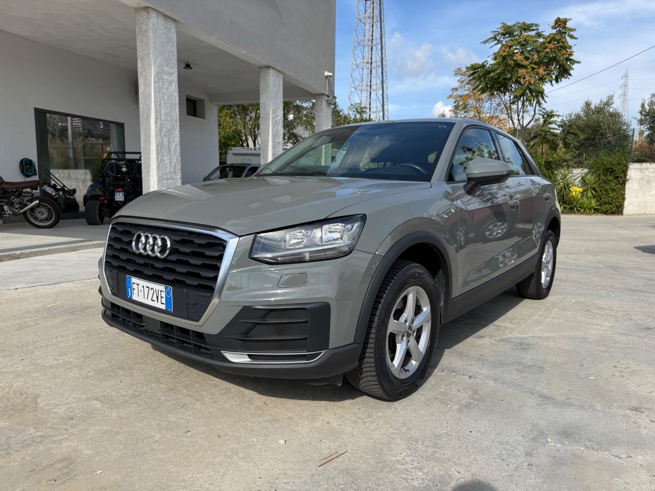 Audi Q2 30 TDI S tronic line Edition