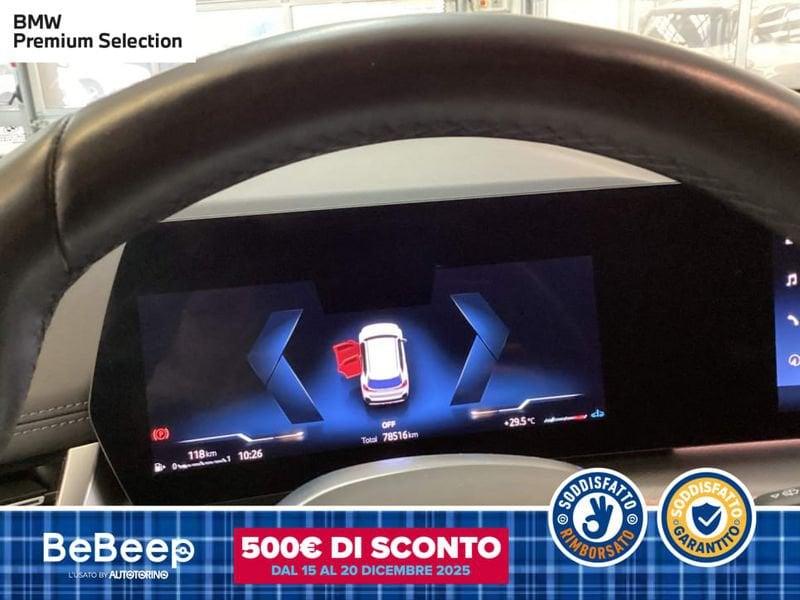 BMW X1 SDRIVE18D MSPORT AUTO