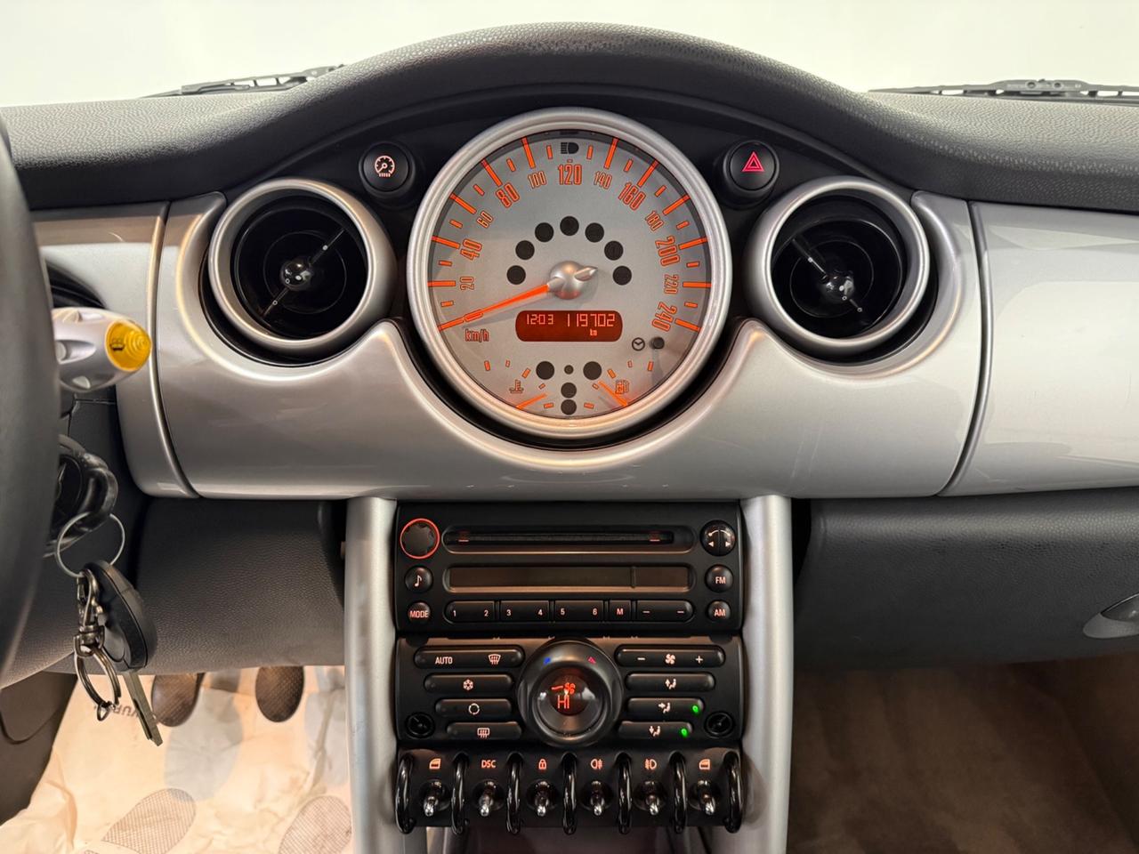 Mini 1.6 16V Cooper Cabrio