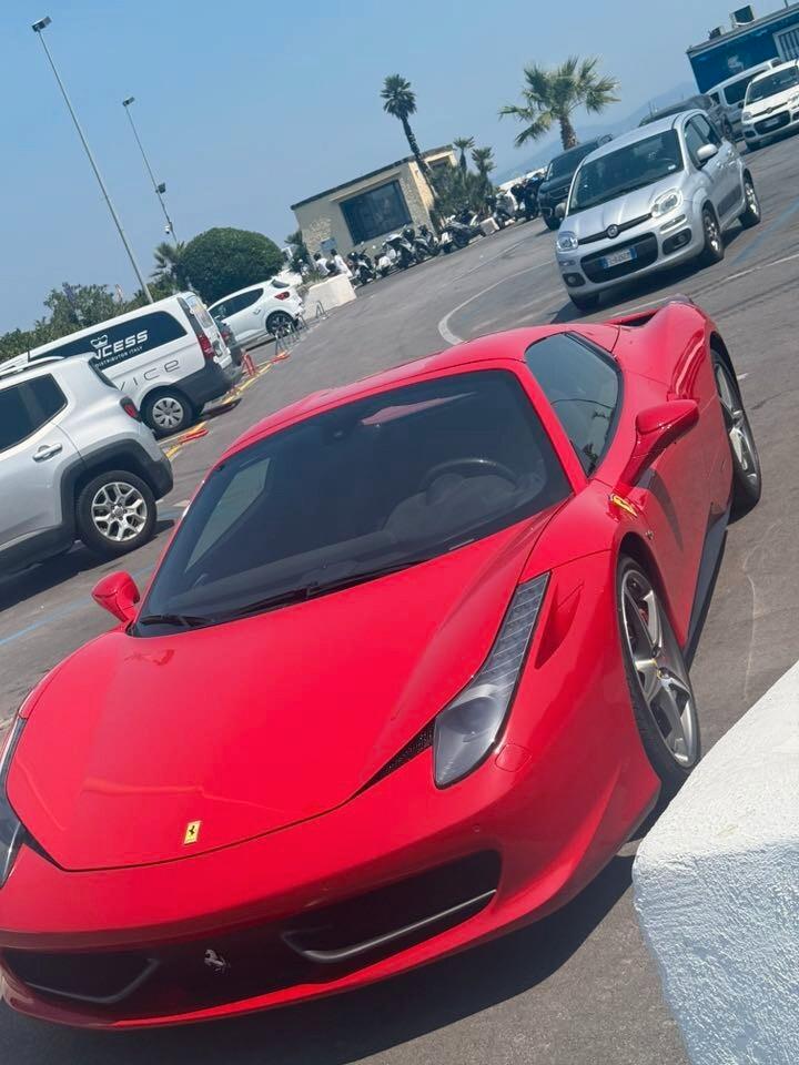 Ferrari 458 Spider DCT