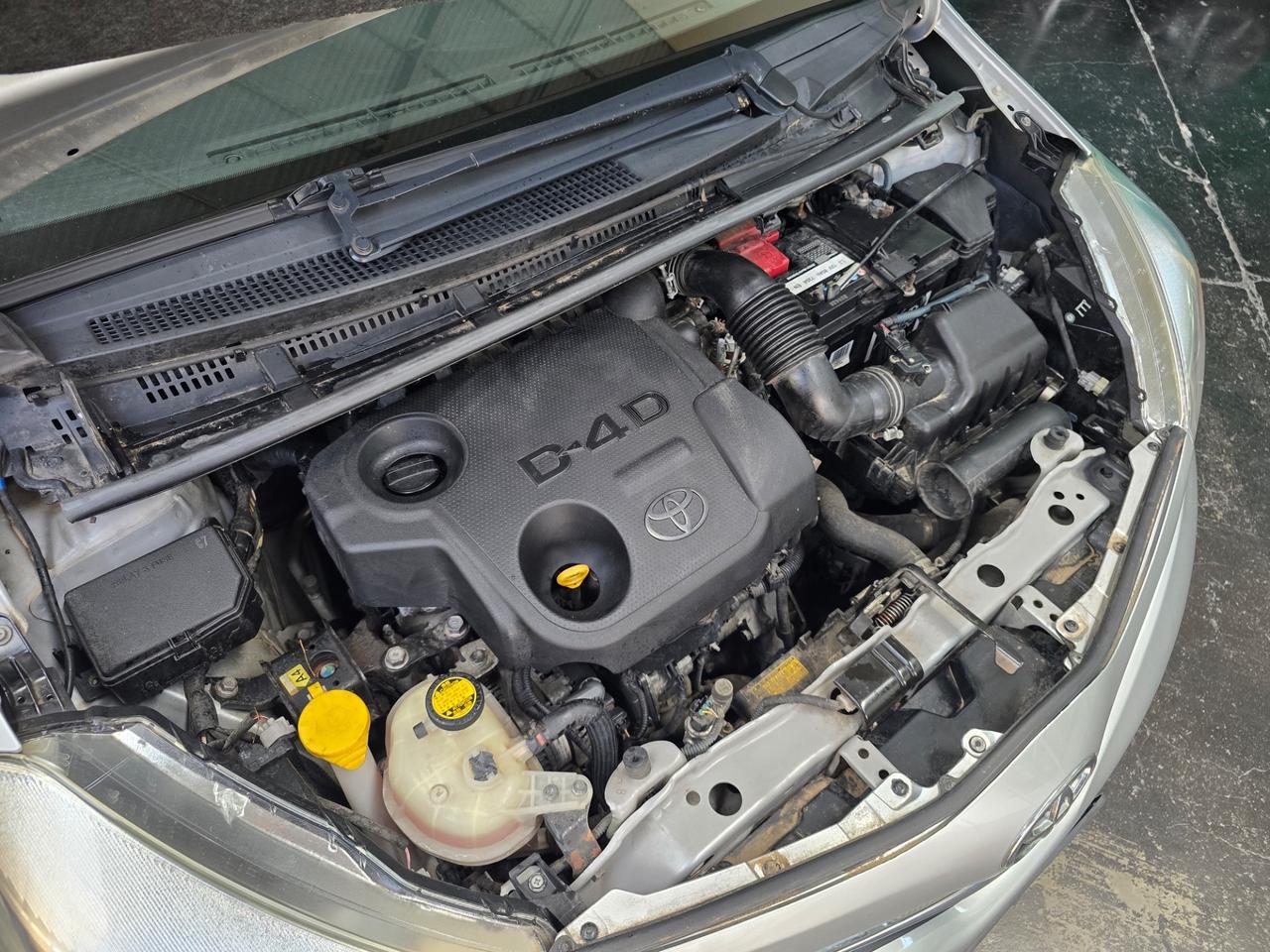 Toyota Yaris 1.4 D-4D 5 porte Lounge