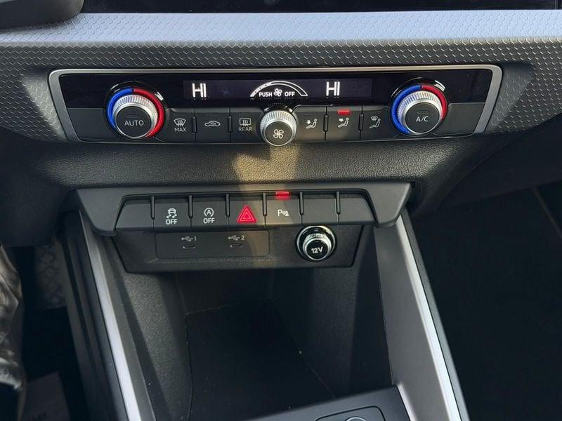 Audi A1 A1 Sportback 30 1.0 tfsi Identity Black S-LINE s-tronic BICOLORE