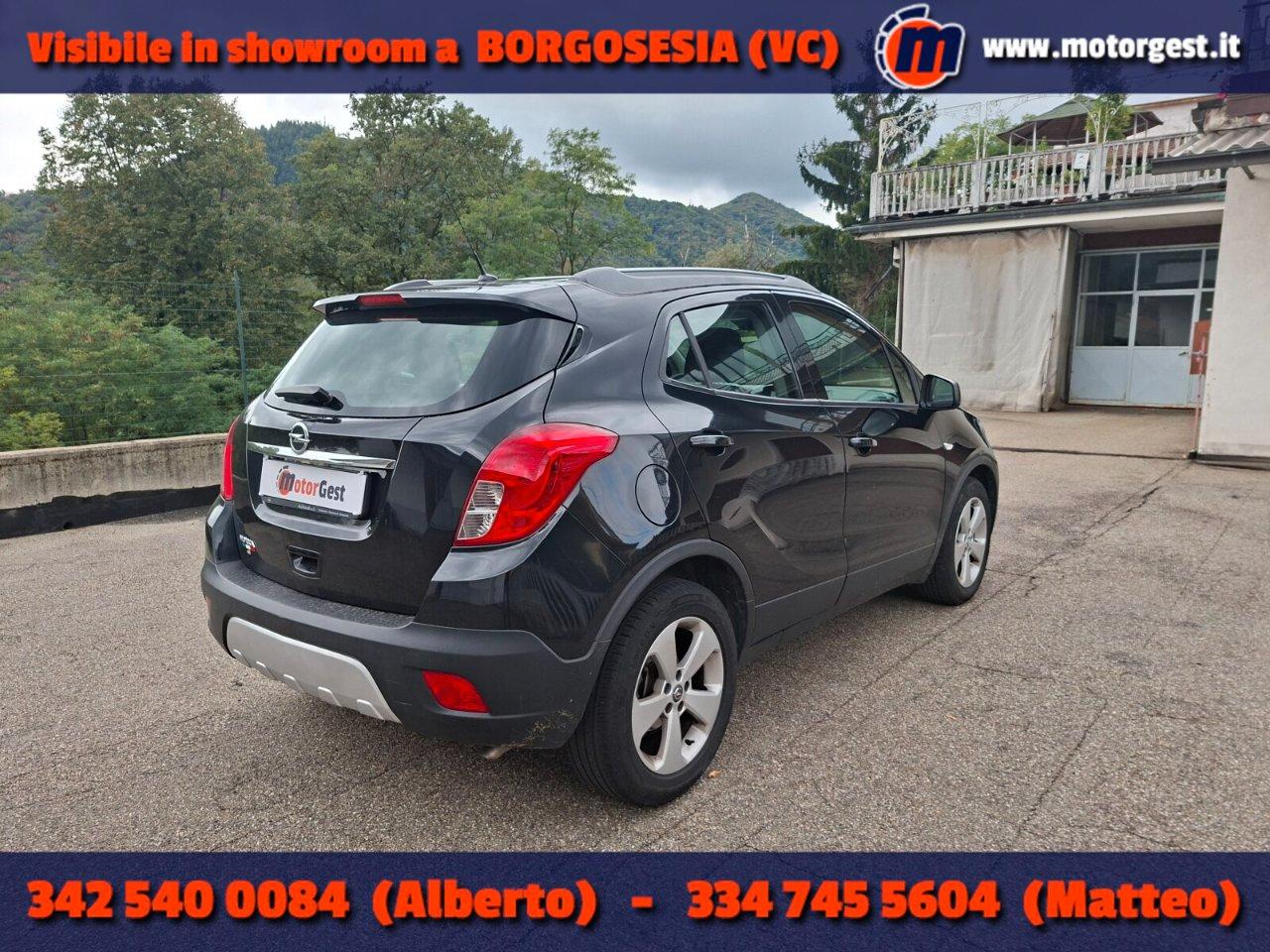 Opel Mokka 1.6 s&s 4x2 115cv m5