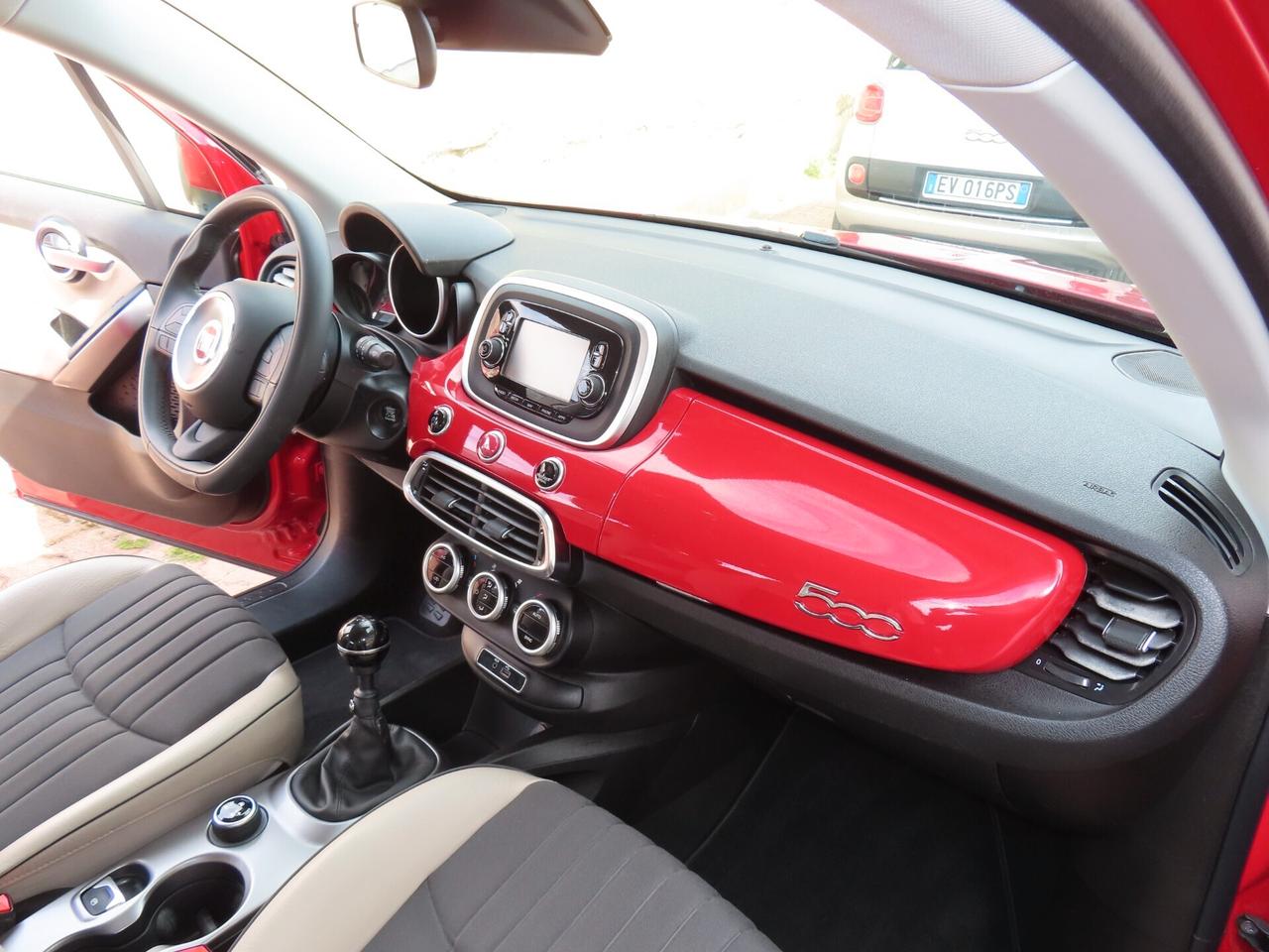 500X 1.6 MultiJet 120 CV Lounge SOLO 85.000 KM 2018