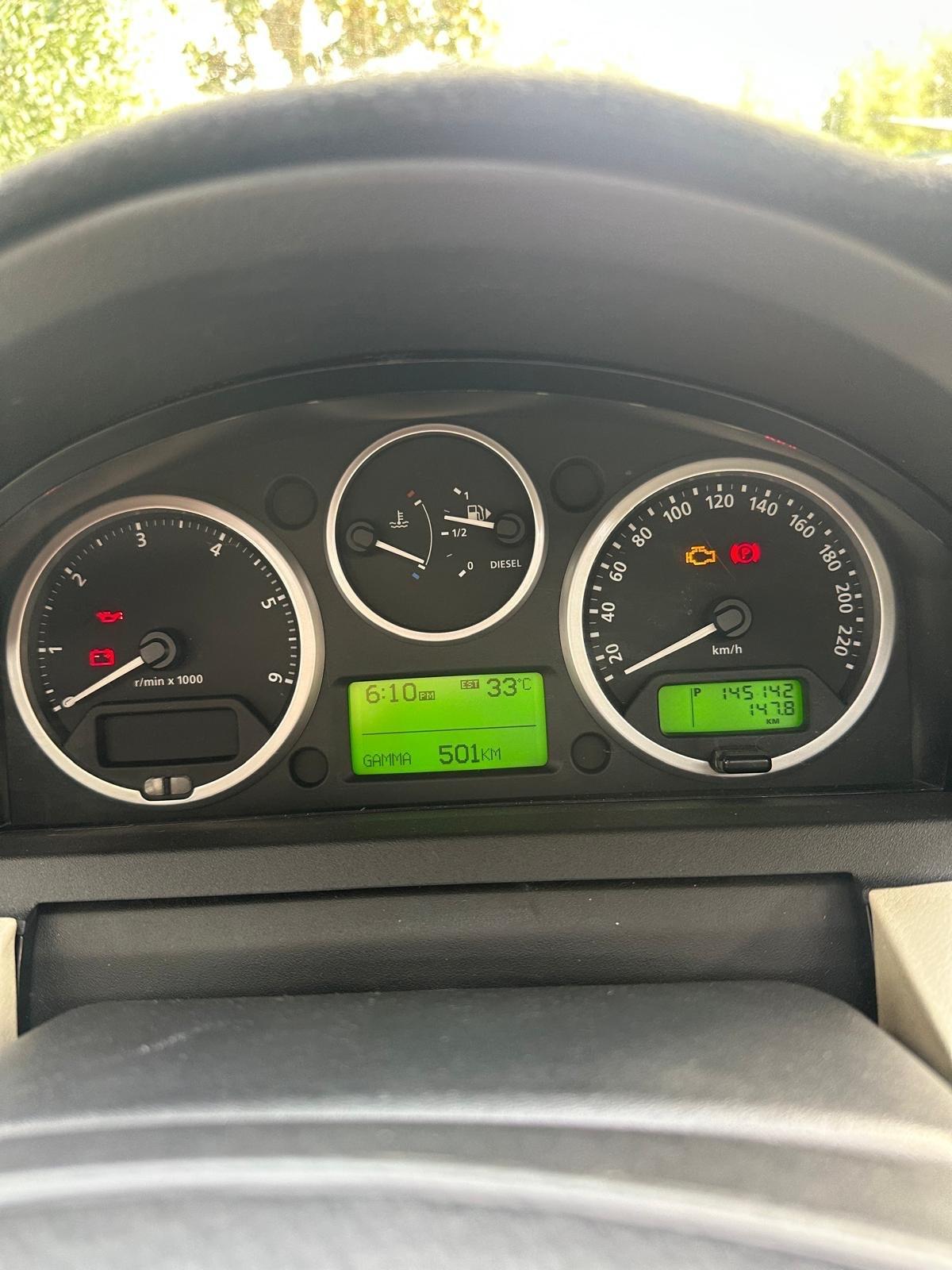 Land Rover Range Sport 2.7 TDV6 HSE