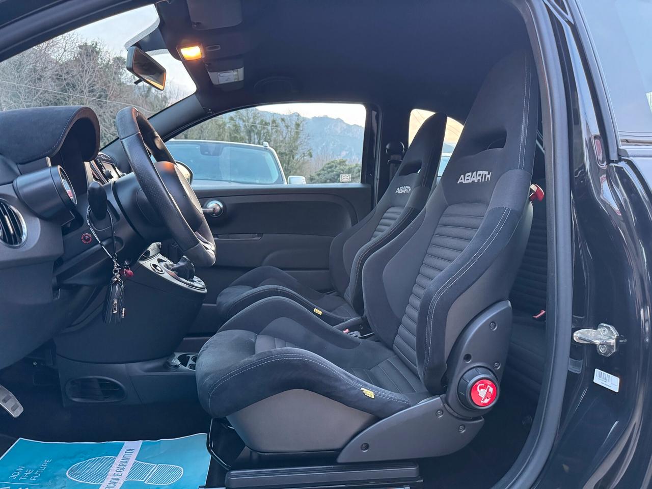 Abarth 595 1.4 Turbo T-Jet 180 CV Competizione 50.000 KM