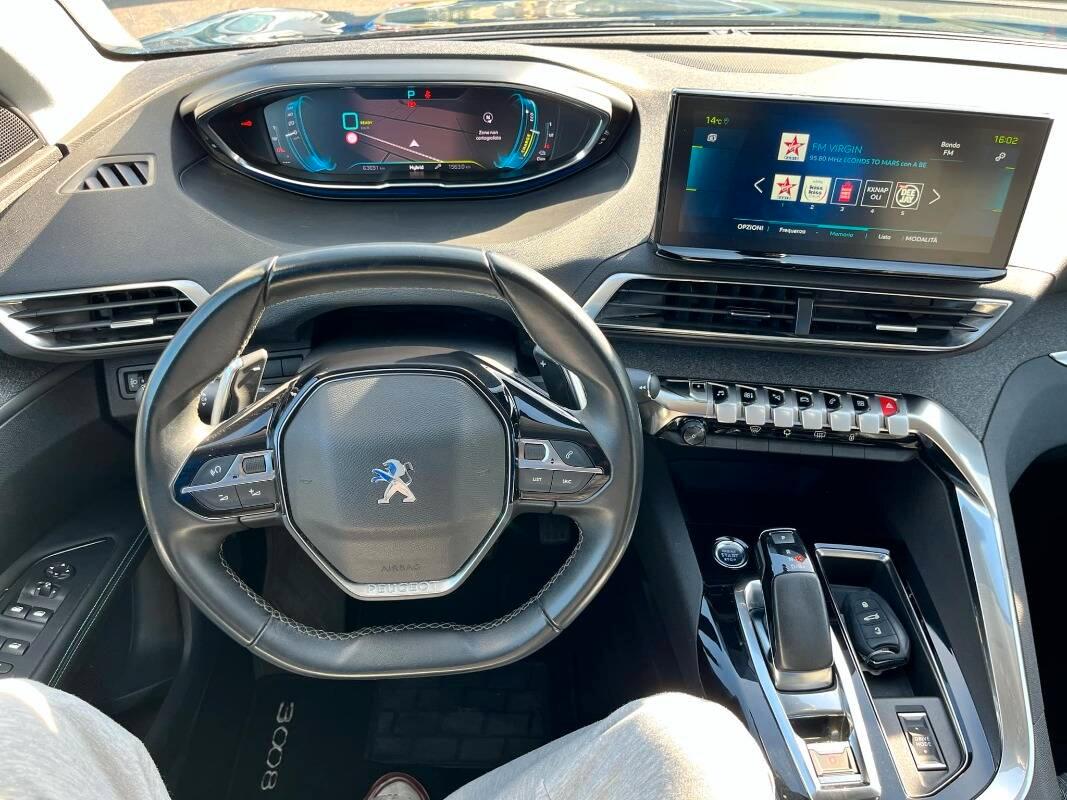 Peugeot 3008 II 1.6 hybrid phev GT Pack 225cv e-eat8