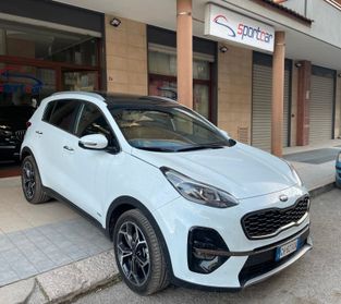 Kia Sportage 1.6 CRDI 136 DCT7 AWD Mild Hybrid GT Line 30th Ann. TETTO NAVY PELLE JBL 19'