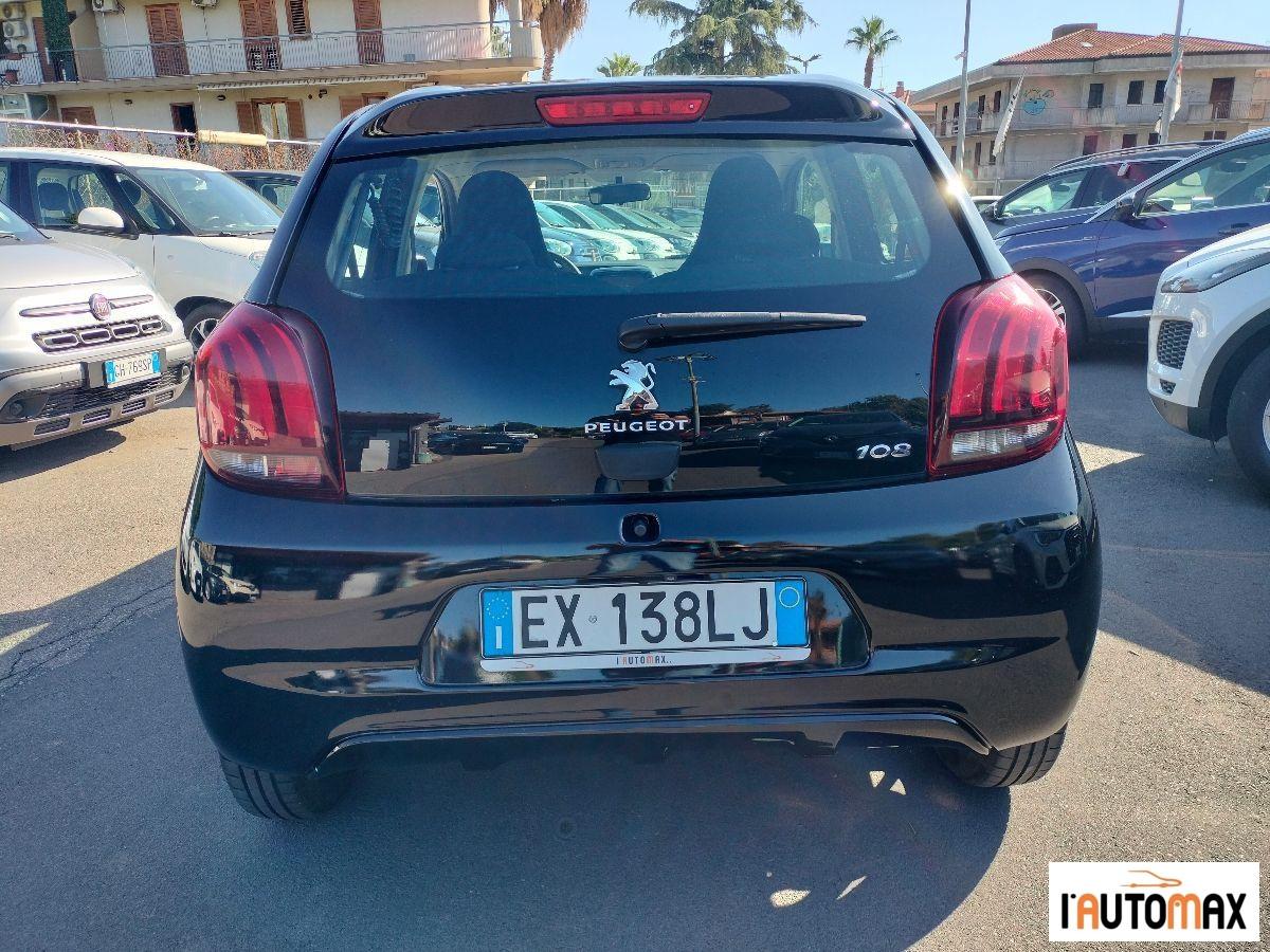 PEUGEOT - 108 1.0 12v Allure 5p