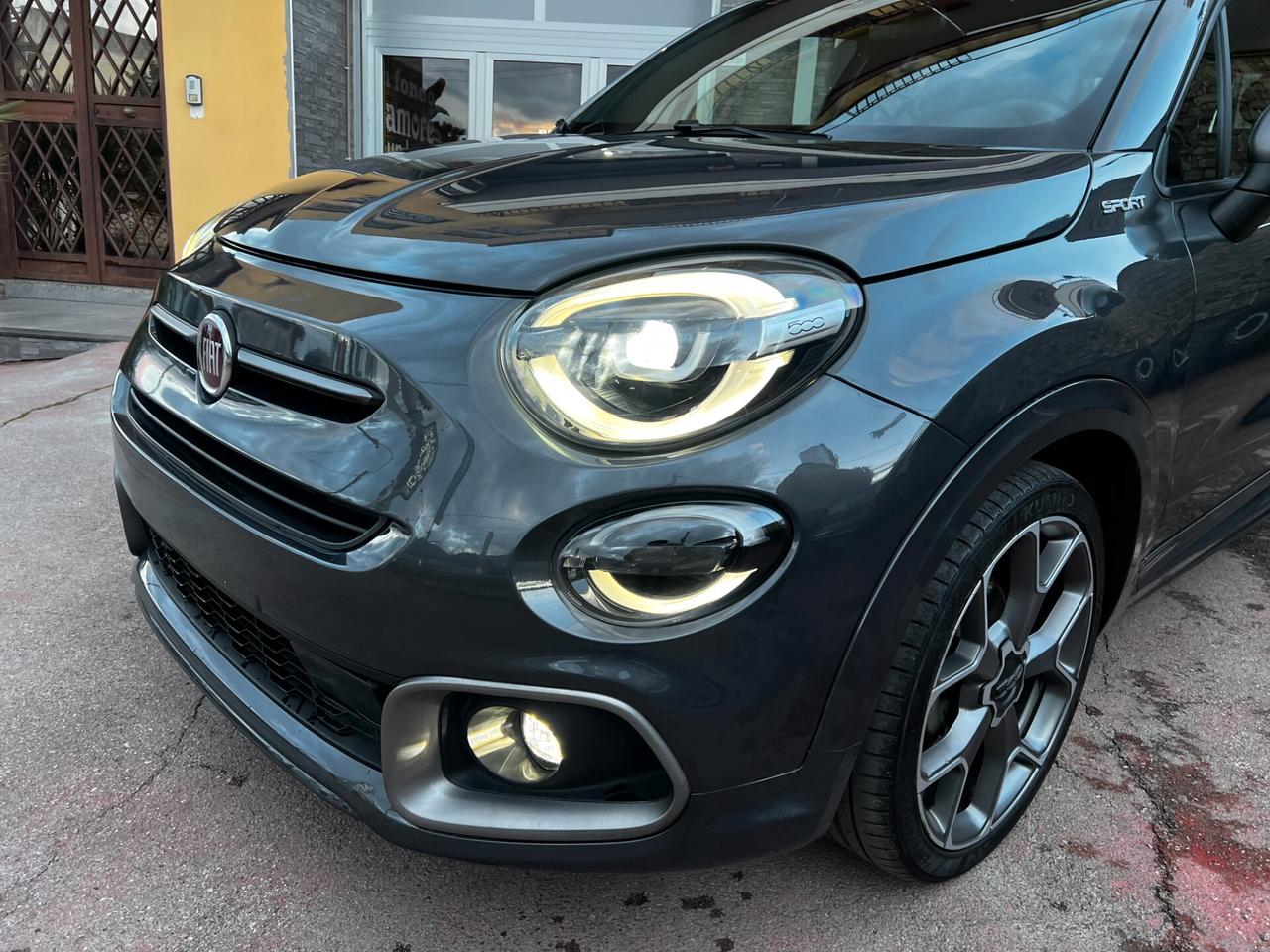 Fiat 500 X SPORT -1.6 MJT 120 CV-AUTOMATICA-FULL