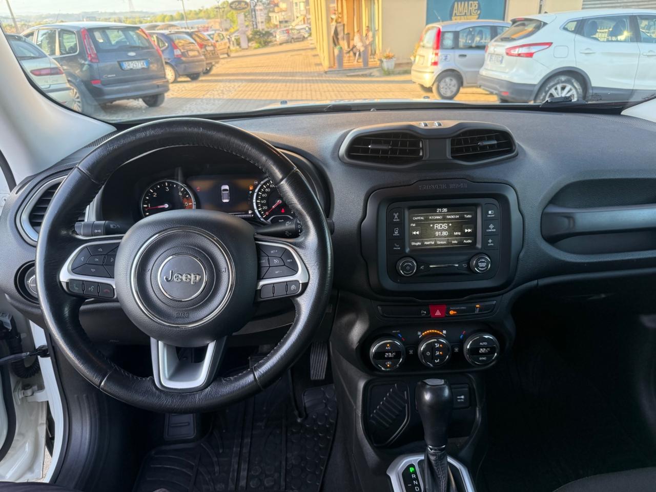 Jeep Renegade 1.6 Mjt DDCT 120 CV Limited