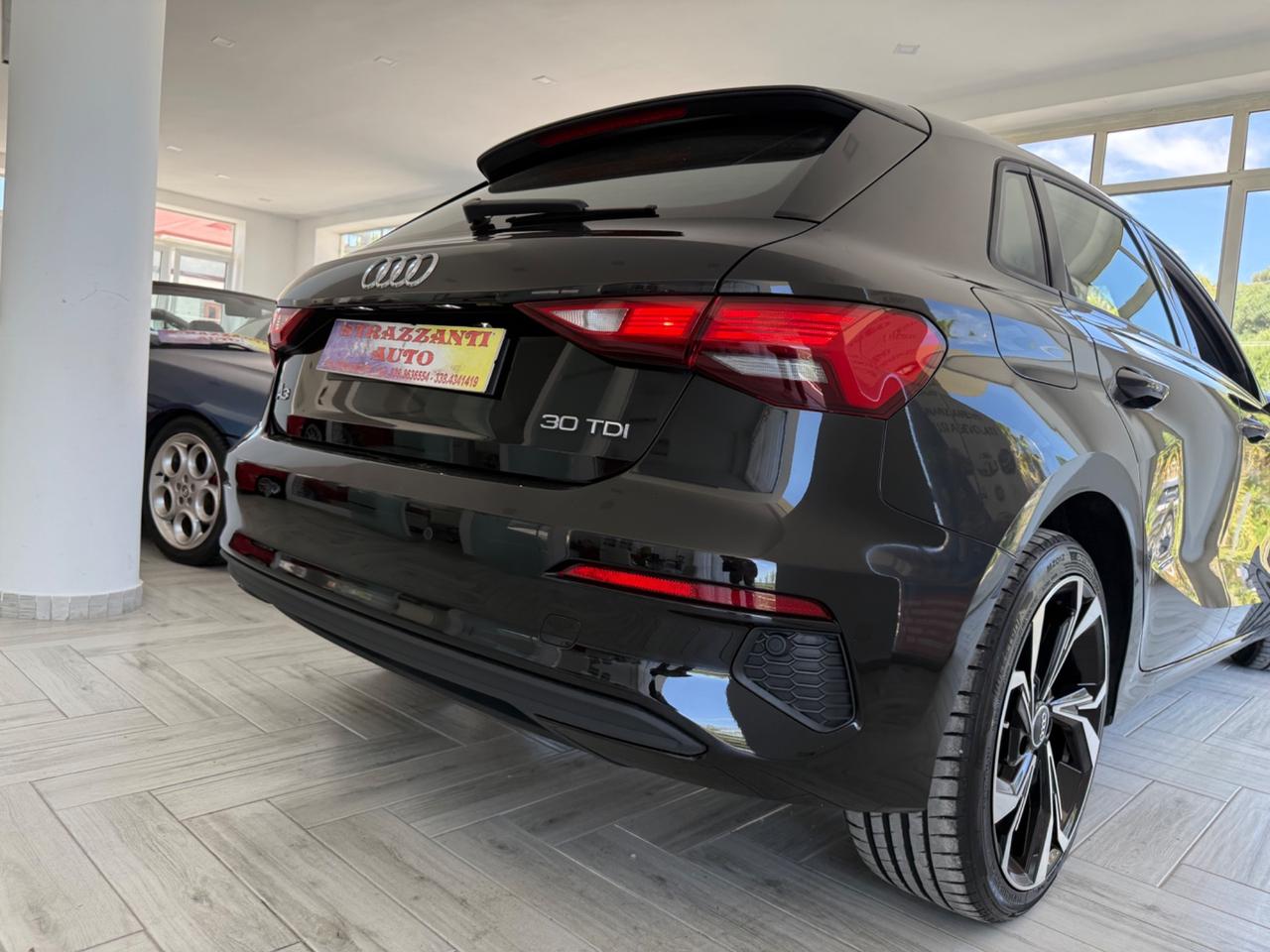 Audi A3 SPB 2.0TDI SPORT FULL LED/R18/VIRTUAL2022