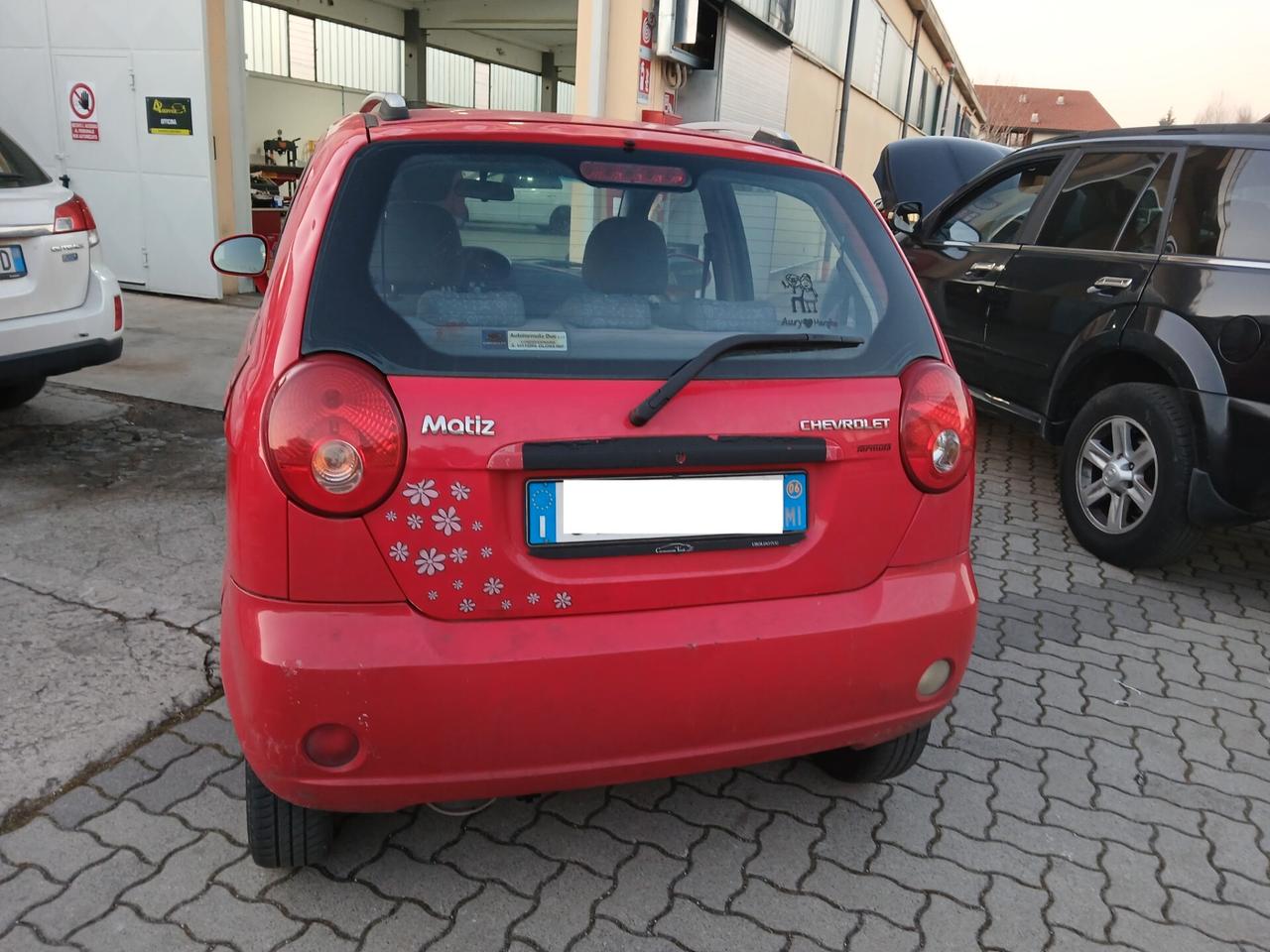 Chevrolet Matiz 800 SE Chic