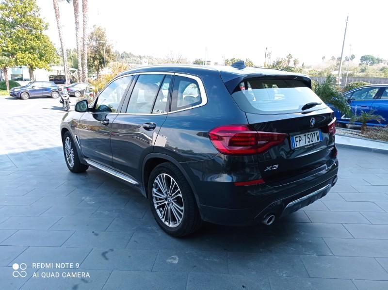 BMW X3 20 d Luxury xDrive Steptronic