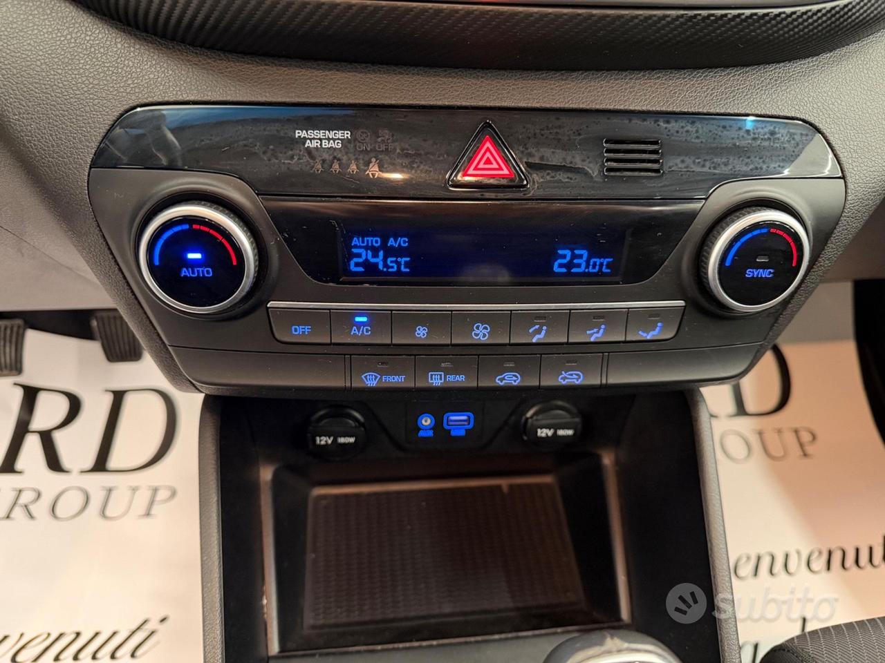 Hyundai Tucson 1.6 CRDi XTech