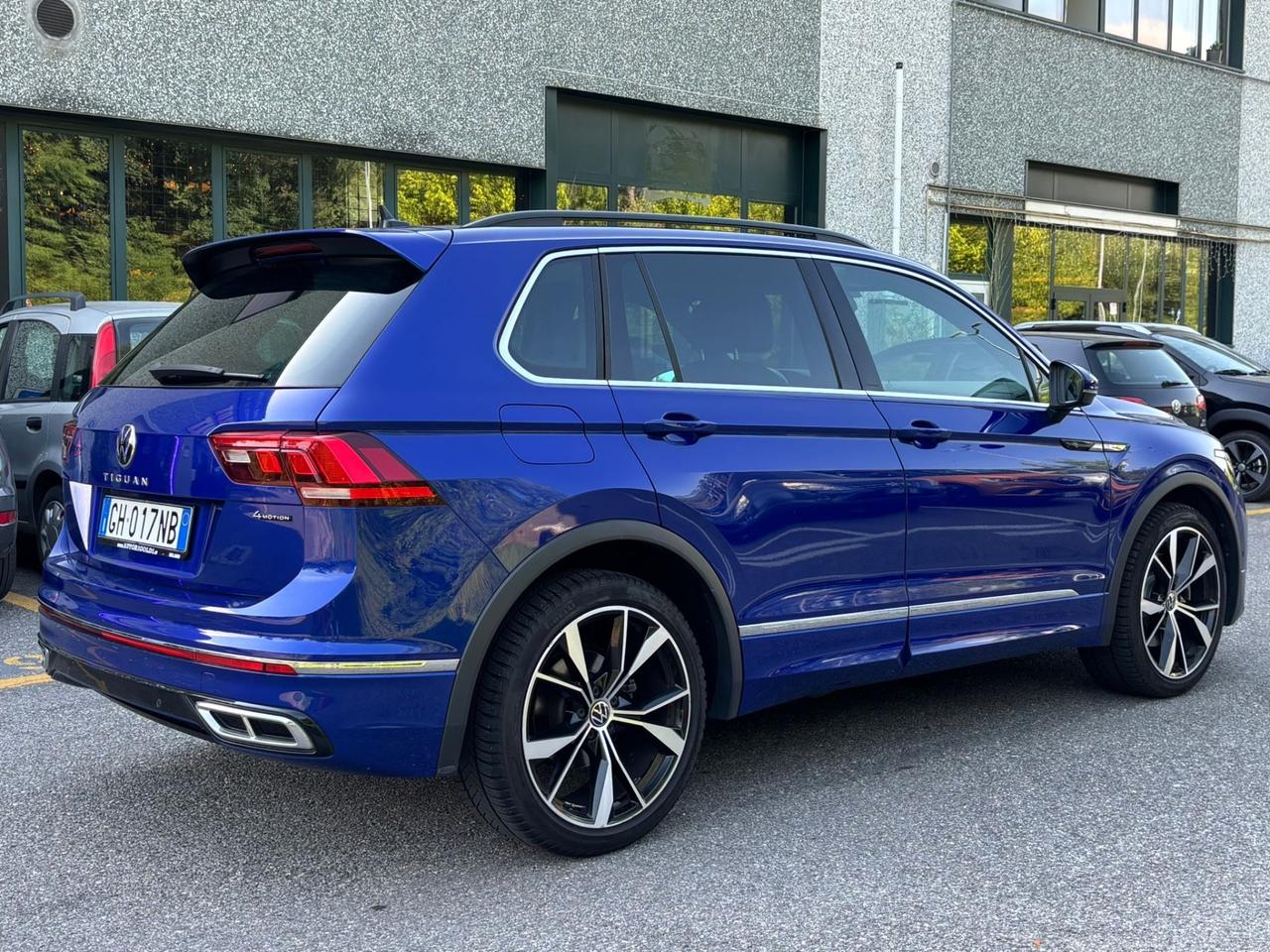 Volkswagen Tiguan 2.0 TSI DSG 4MOTION R-Line
