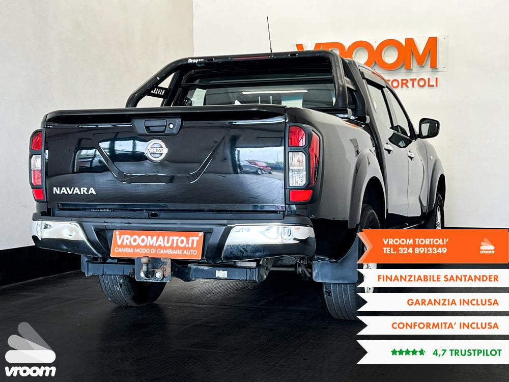 NISSAN Navara 3ª serie Navara 2.3 dCi 4WD Doub...
