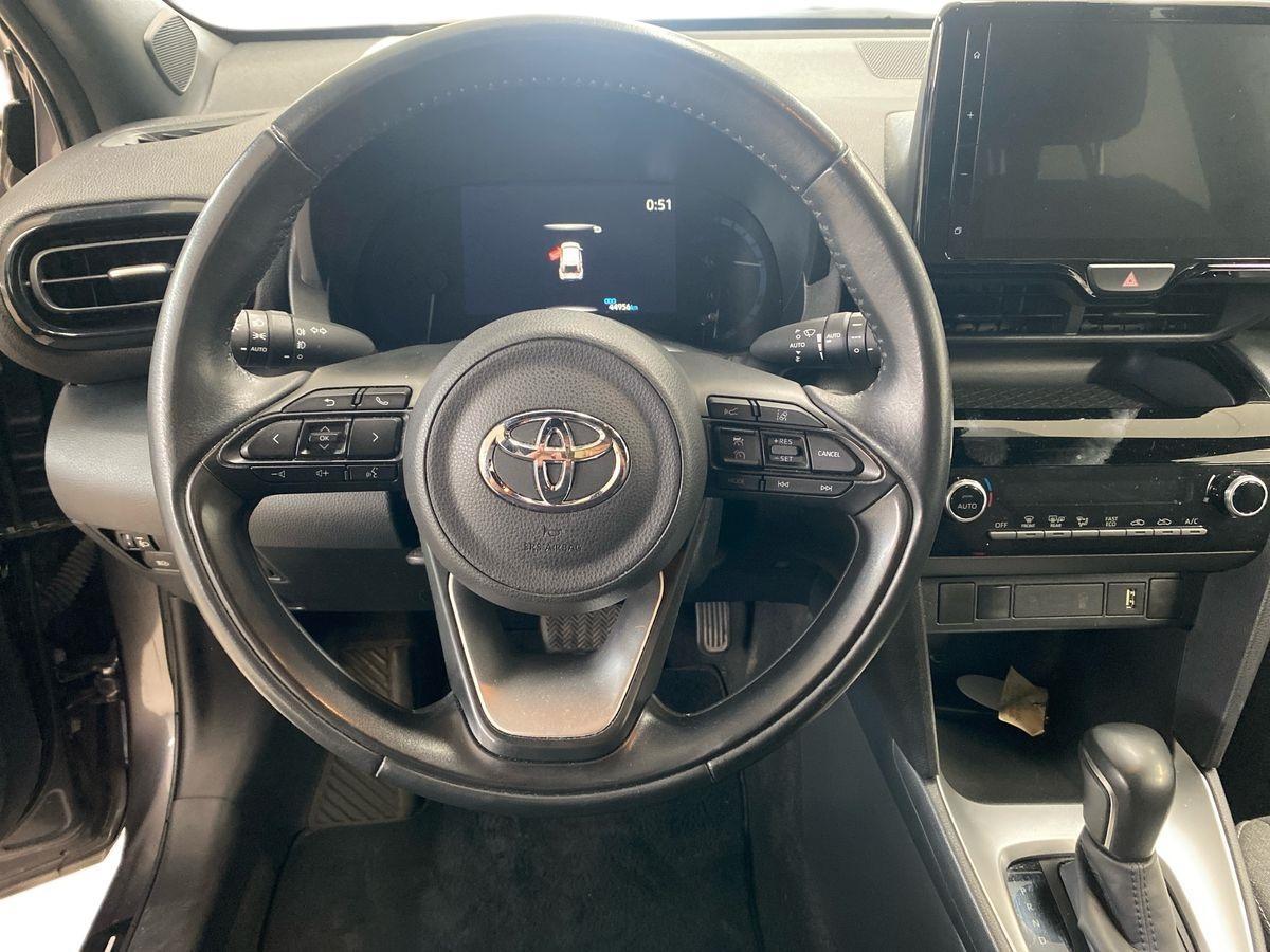 TOYOTA Yaris Cross 2021 - Yaris Cross 1.5h Trend fwd 116cv e-cvt