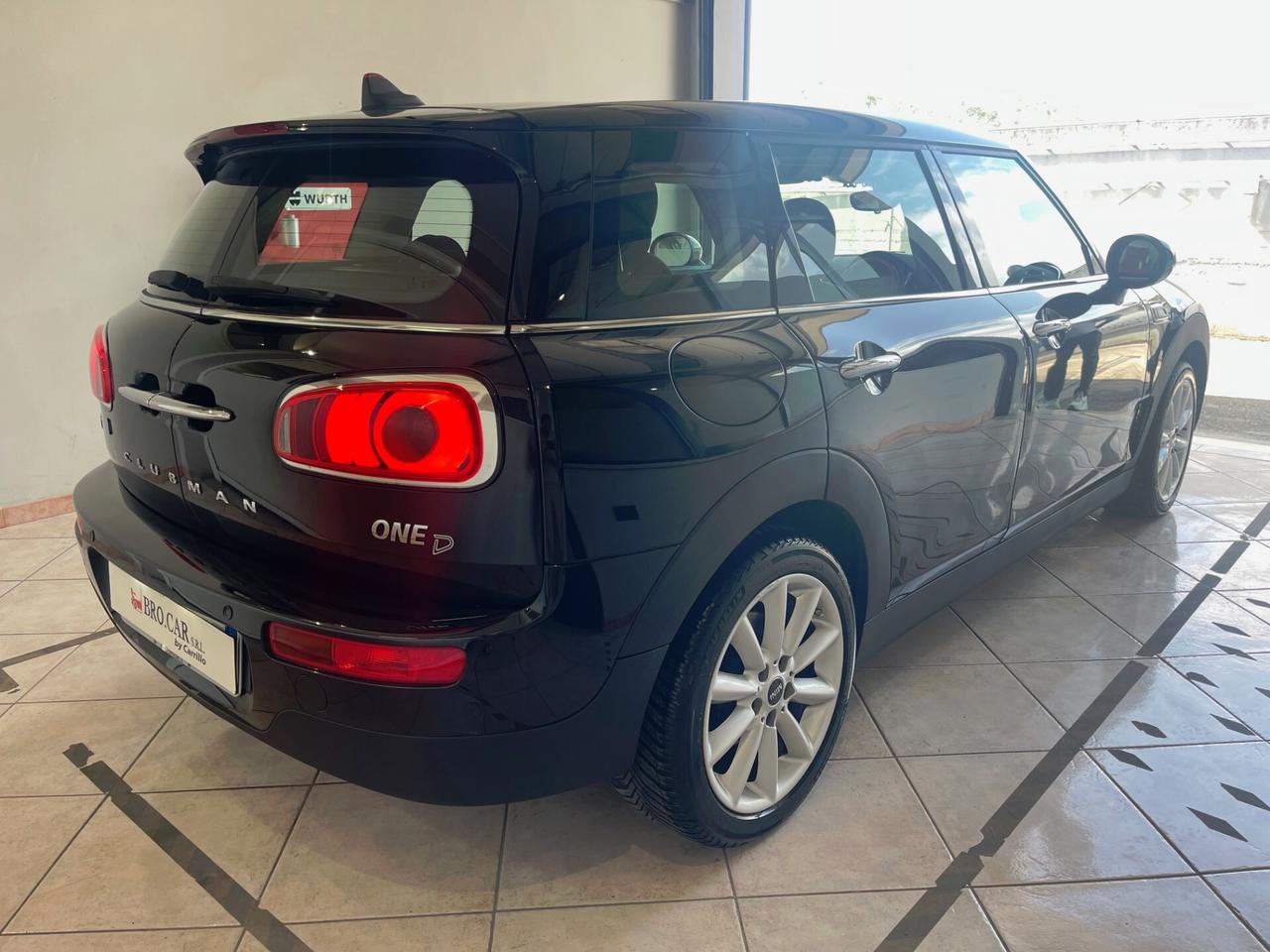 Mini One D Clubman 1.5 Hype