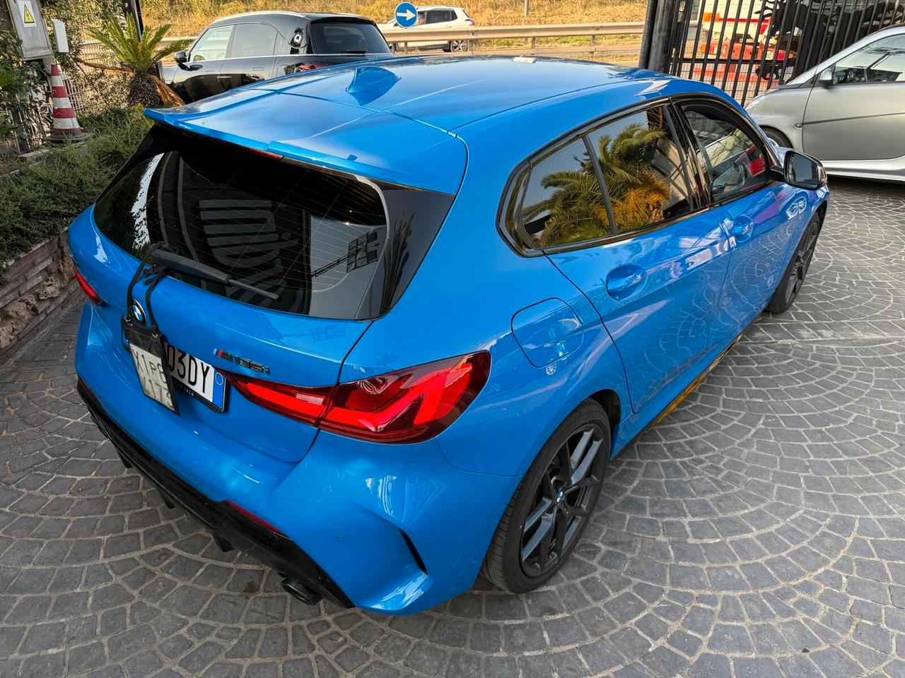 Bmw 135 M 135i xDrive Sedili a guscio ALCANTARA