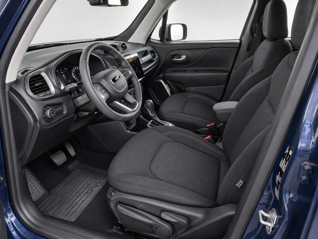 JEEP Renegade 2019 - Renegade 1.5 turbo t4 mhev Limited 2wd 130cv dct