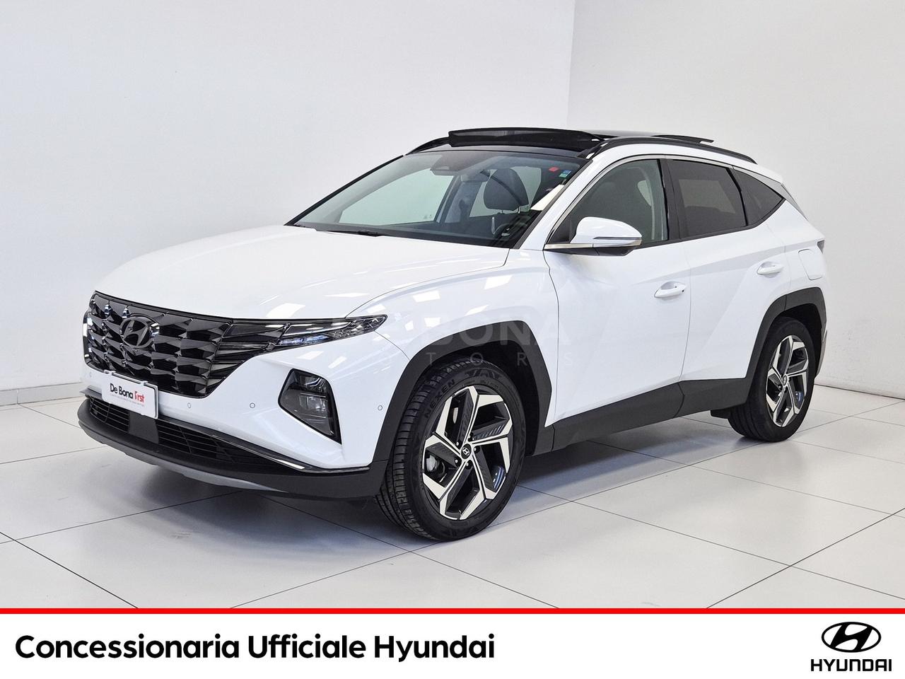Hyundai Tucson 1.6 hev exellence 2wd auto
