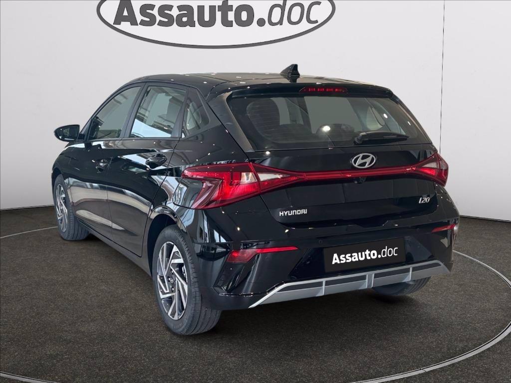 HYUNDAI i20 1.0 t-gdi 48V Connectline dct del 2025